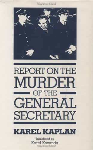 9781850432111: Report On Murder Of General Secretary