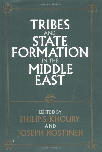 Beispielbild fr Tribes and State Formation in The Middle East. zum Verkauf von FOLIOS LIMITED