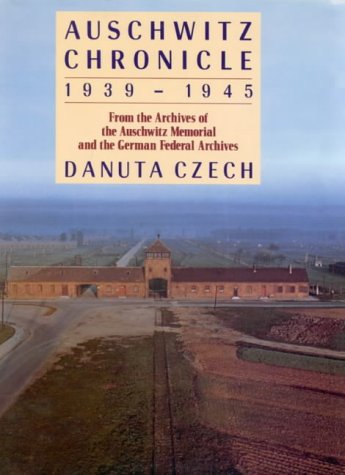 9781850432913: The Auschwitz Chronicle