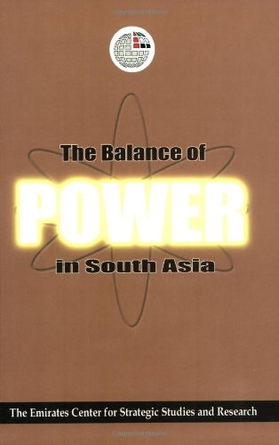 Stock image for The Balance of Power In South Asia for sale by Midtown Scholar Bookstore