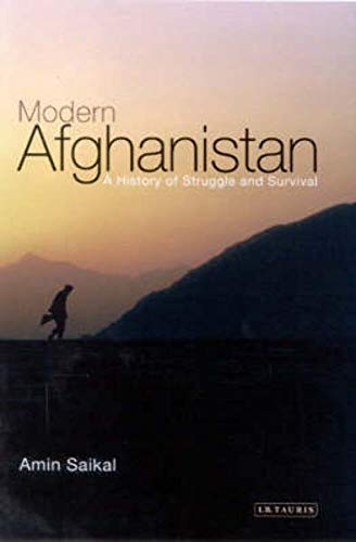 9781850434375: Modern Afghanistan: A History of Struggle and Survival