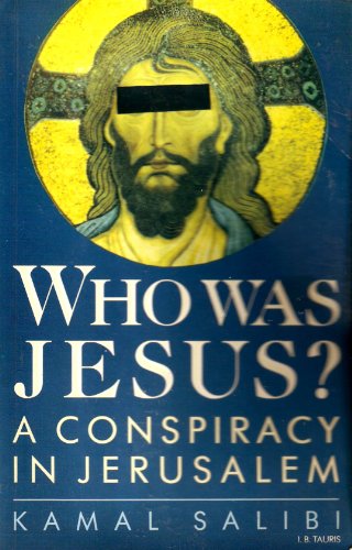 Imagen de archivo de Who Was Jesus?: A Conspiracy in Jerusalem a la venta por GF Books, Inc.