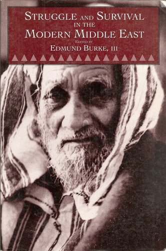 9781850436072: Struggle and Survival in the Modern Middle East (Society and Culture in the Modern Middle East) (Society & Culture in the Modern Middle East)