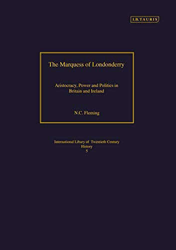 Stock image for The Marquess of Londonderry for sale by Majestic Books