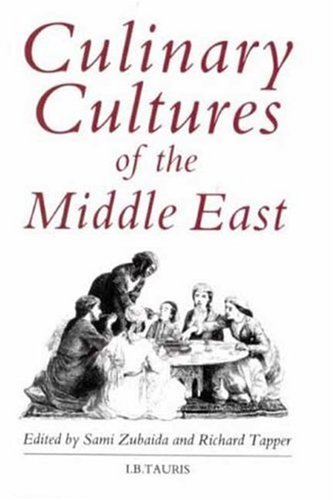 Imagen de archivo de Culinary Cultures of the Middle East a la venta por Riverby Books (DC Inventory)