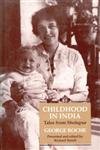 9781850437918: Childhood in India: Tales from Sholapur