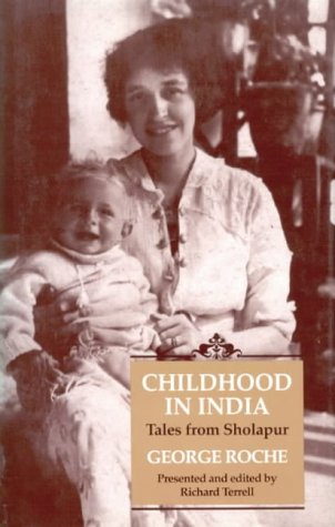 Stock image for Childhood in India: Tales from Sholapur for sale by More Than Words