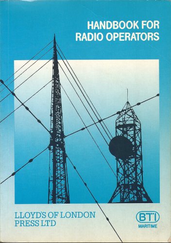 Beispielbild fr Handbook for Radio Operators zum Verkauf von WorldofBooks