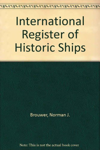 9781850440727: International Register of Historic Ships