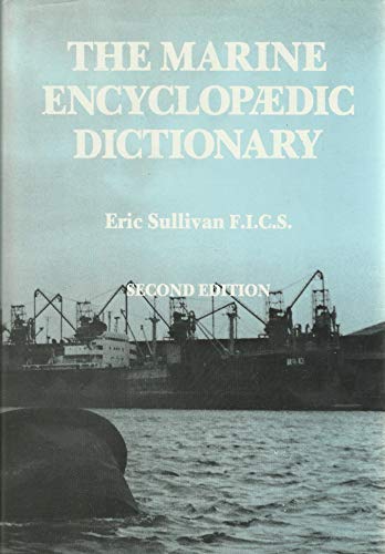 Stock image for The Marine Encyclopedic Dictionary for sale by medimops