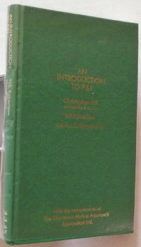 An Introduction to P and I (9781850441632) by Hill, Christopher; Robertson, Bill; Hazelwood, Steven J.