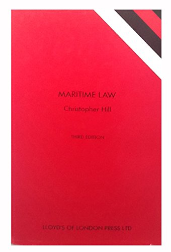 9781850442332: Maritime Law