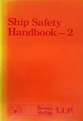 Imagen de archivo de Ship Safety Handbook: 2 a la venta por medimops