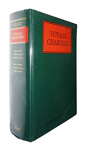 9781850442639: Voyage Charters (Lloyd's Shipping Law Library)