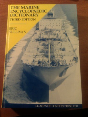 9781850443711: The Marine Encyclopedic Dictionary