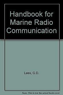 Beispielbild fr Handbook for Marine Radio Communication zum Verkauf von Reuseabook