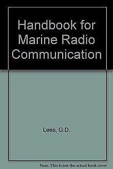 Stock image for Handbook for Marine Radio Communication for sale by Reuseabook