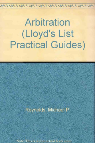 ARBITRATION Lloyd's List Practical Guides