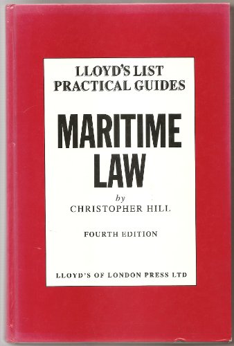 9781850448884: Maritime Law (Lloyd's List Practical Guides)
