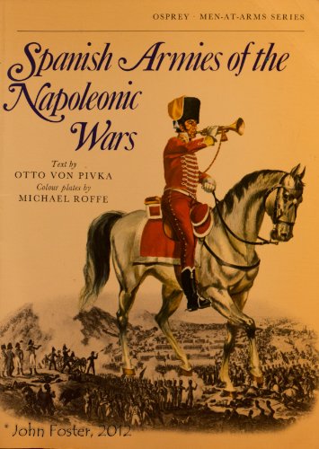 9781850452430: Spanish Armies of the Napoleonic Wars (Osprey Men-At-Arms Series)