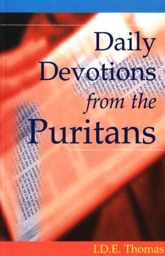 9781850491309: DAILY DEVOTIONS FROM THE PURITANS
