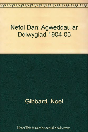 Imagen de archivo de Nefol Dan: Agweddau ar Ddiwygiad 1904-05 a la venta por WorldofBooks