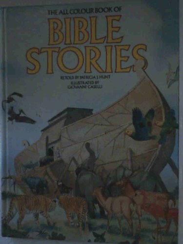 Beispielbild fr The All Colour Book of Bible Stories zum Verkauf von WorldofBooks