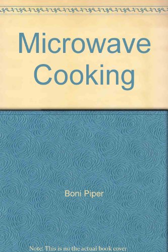 9781850510765: Microwave Cooking