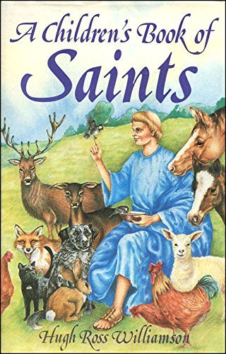 9781850510826: A Children's Book of Saints