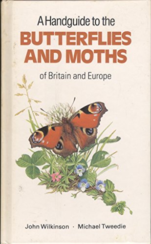 Stock image for A Handguide to the Butterflies and Moths of Britain and Europe (Nature handguides) for sale by WorldofBooks
