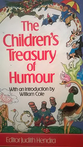Imagen de archivo de The Children's Treasury of Humour a la venta por WorldofBooks