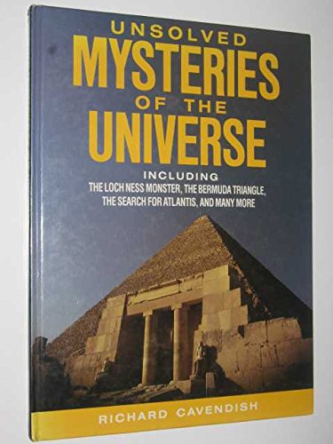 Imagen de archivo de Unsolved Mysteries of the Universe a la venta por Half Price Books Inc.