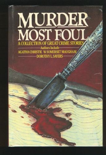 Imagen de archivo de Murder Most Foul a la venta por Better World Books: West