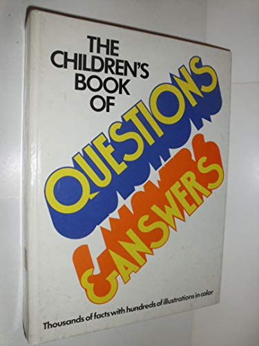 9781850512158: The Children's Book of Questions and Answers