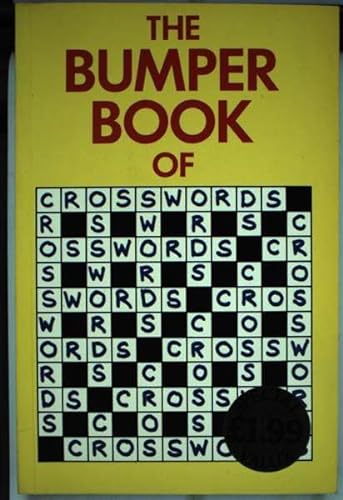Imagen de archivo de Bumper Book of Crosswords a la venta por Better World Books Ltd