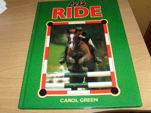 Stock image for Let's Ride for sale by Books Do Furnish A Room