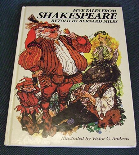 Beispielbild fr Five Tales from Shakespeare zum Verkauf von Wonder Book