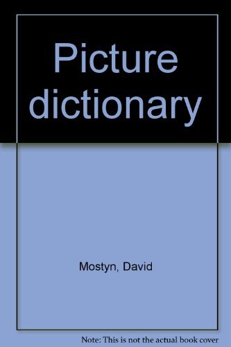 Beispielbild fr Picture dictionary zum Verkauf von Reuseabook
