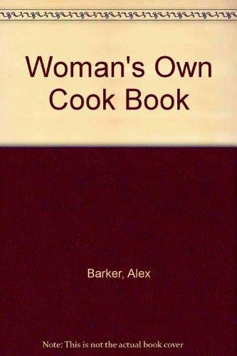 Beispielbild fr Woman's Own" Cook Book zum Verkauf von WorldofBooks