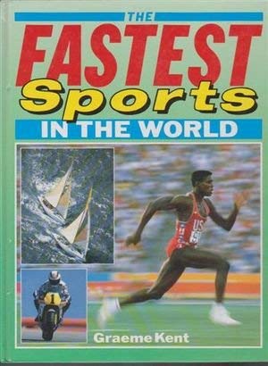 Stock image for The Fastest Sports in the World for sale by WorldofBooks