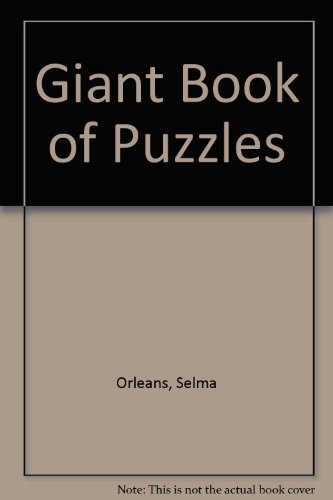 Beispielbild fr Giant Book of Puzzles zum Verkauf von Reuseabook
