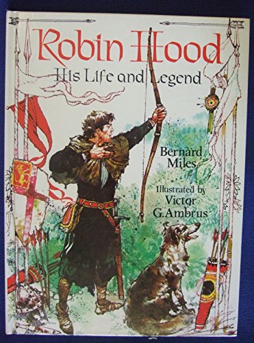 Imagen de archivo de Robin Hood: His Life and Legend a la venta por WorldofBooks