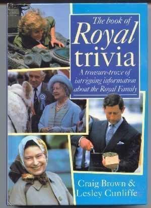 Imagen de archivo de Book of Royal Trivia a la venta por WorldofBooks