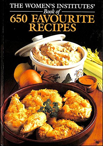 9781850513988: The Women's Institutes' book of favourite recipes