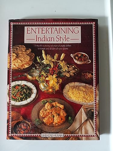 Beispielbild fr Entertaining Indian Style zum Verkauf von Wonder Book