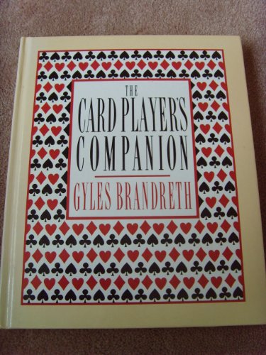 9781850514299: The Card Players Companion