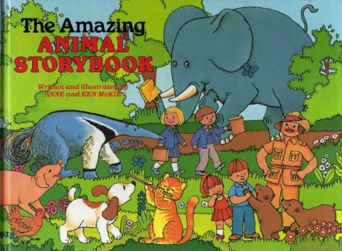 Beispielbild fr Amazing Animal Story Book zum Verkauf von Better World Books