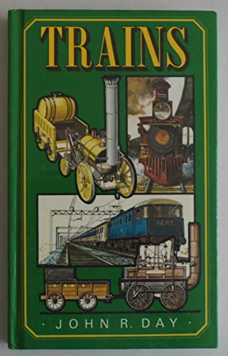 Imagen de archivo de Trains a la venta por SecondSale