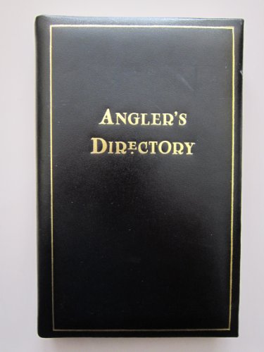 Beispielbild fr ANGLER'S DIRECTORY. By Brian Morland. zum Verkauf von Coch-y-Bonddu Books Ltd