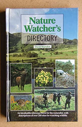 Imagen de archivo de Nature Watcher's Directory a la venta por AwesomeBooks